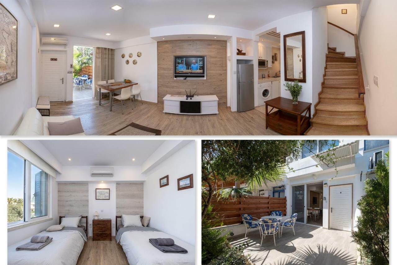 Townhouse By The Sea Pirate Harbor Apartamento Pafos Exterior foto